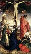 Rogier van der Weyden Crucifixion oil painting